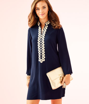 Tunic Dress with Belt